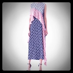 NEVER WORN! DVF Dress